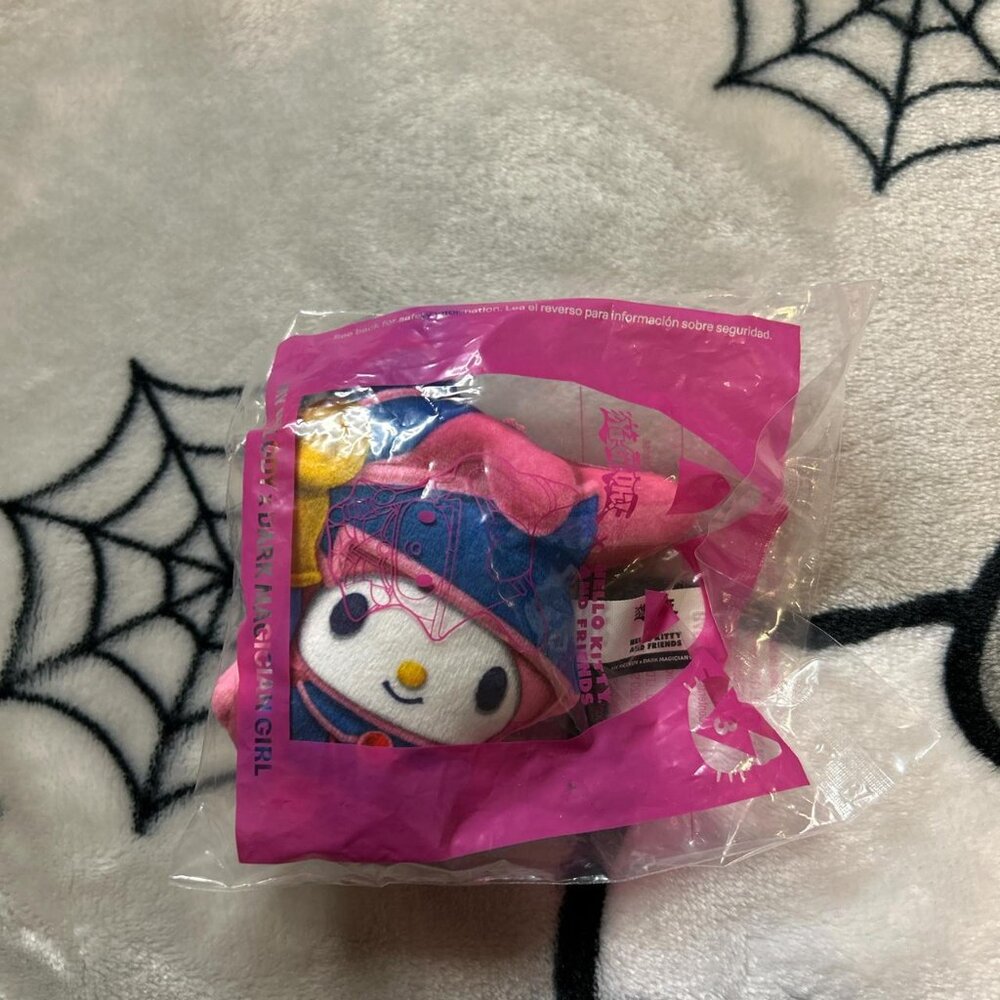 my melody x mcdonalds yu-gi-oh! plush